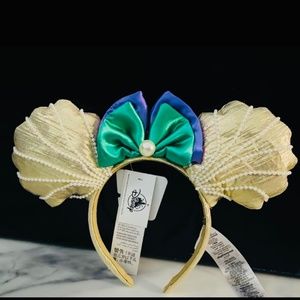 NWT Disney Parks Baublebar ARIEL Pearl She’ll Minnie  Little Mermaid 2022
